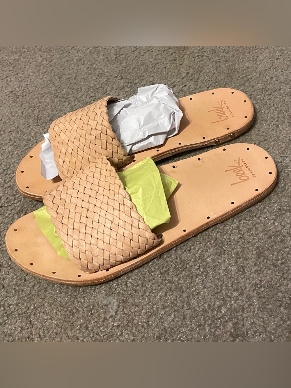 Beek woven slide